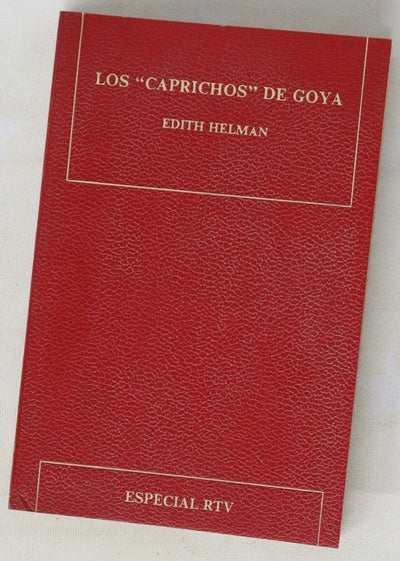 Los "caprichos" de Goya