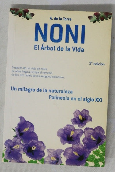 Noni el árbol de la vida