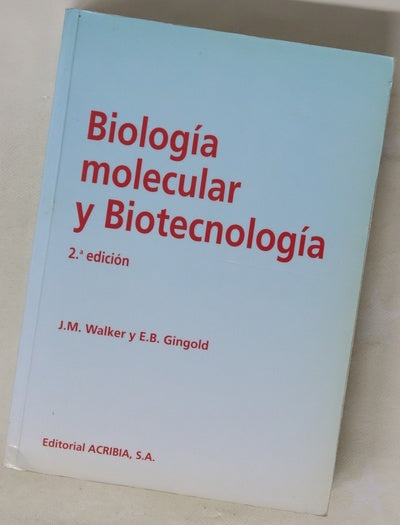 Biología molecular y biotecnología