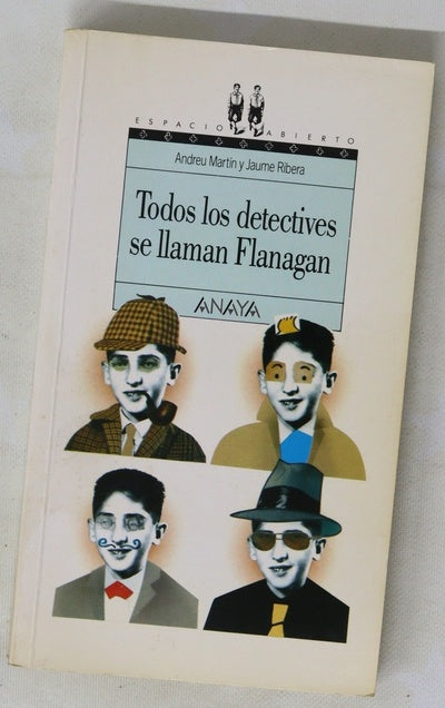 Todos los detectives se llaman Flanagan