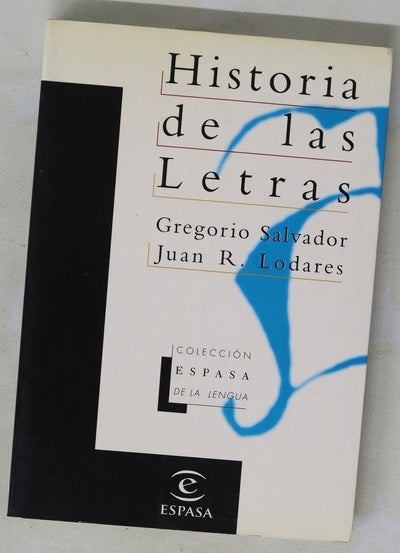 Historia de las letras