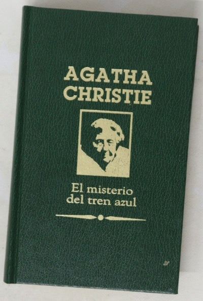 El misterio del tren azul