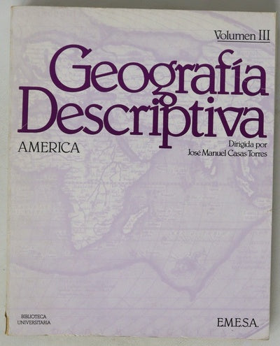 Geografía descriptiva
