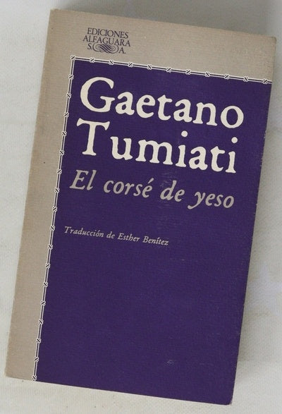 El corsé de yeso