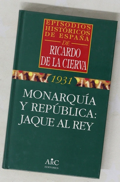 Monarquía y república jaque al rey