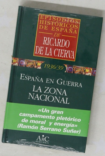España en guerra la zona nacional