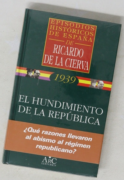 El hundimiento de la república
