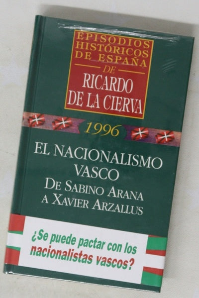 El nacionalismo vasco: de Sabino Arana a Xavier Arzallus