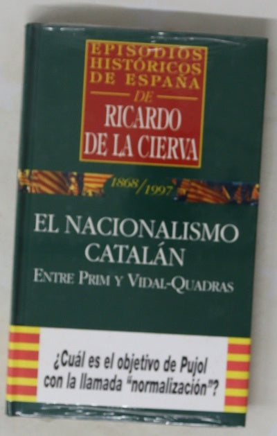 El nacionalismo catalán