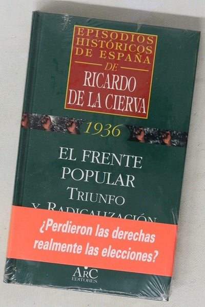 El frente popular triunfo y radicalización