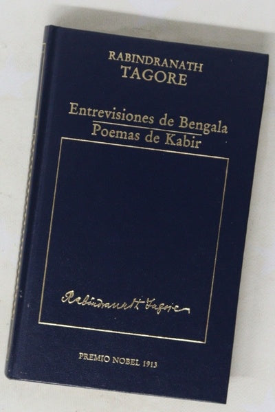 Entrevisiones de Bengala Poemas de Kabir