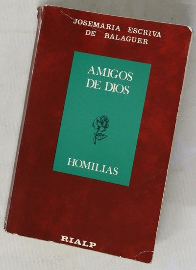 Amigos de Dios homilías