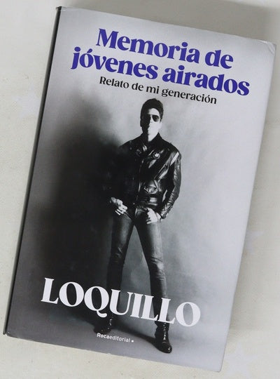 Memoria de jóvenes airados