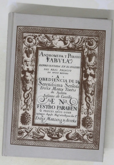 Andrómeda y Perseo  : fábula escénica