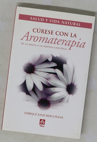 Cúrese con la aromaterapia