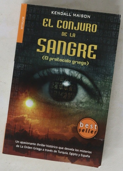 El conjuro de la sangre (el protocolo griego)