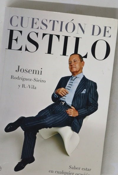 Cuestión de estilo saber estar en cualquier ocasión