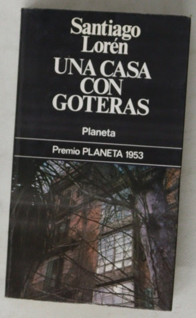 Una casa con goteras
