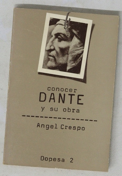 Conocer Dante y su obra