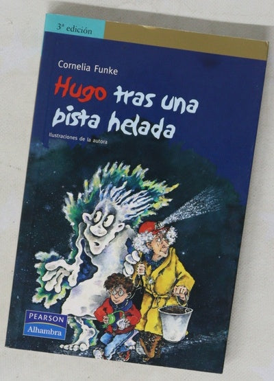 Hugo tras una pista helada