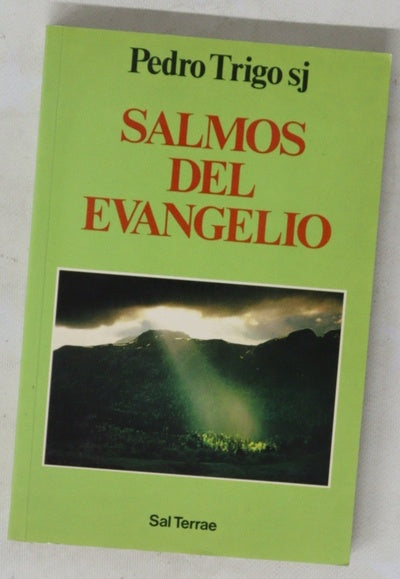 Salmos del Evangelio : orar para hacerse discípulo