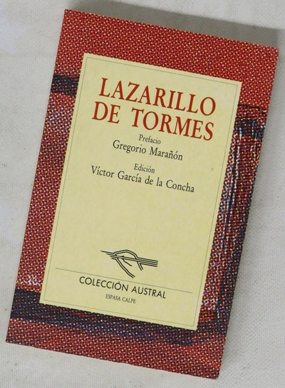 Lazarillo de Tormes