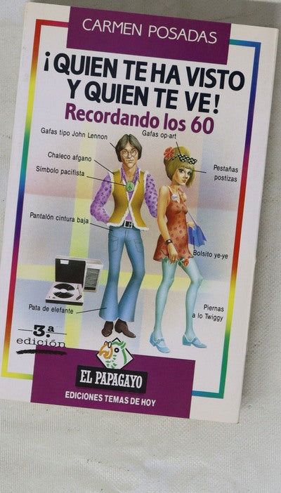 ¡Quien te ha visto y quien te ve! recordando los 60