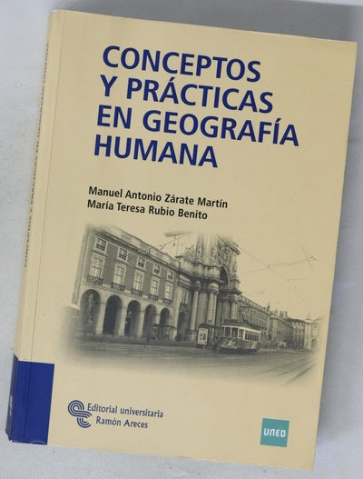 Conceptos y prácticas en geografía humana