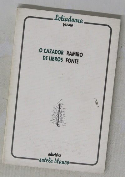 O cazador de libros : poemas complementarios