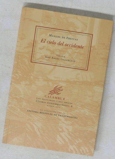 El cielo del occidente