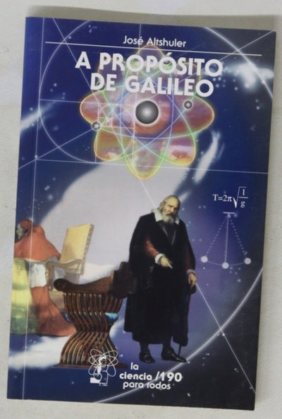 A propósito de Galileo