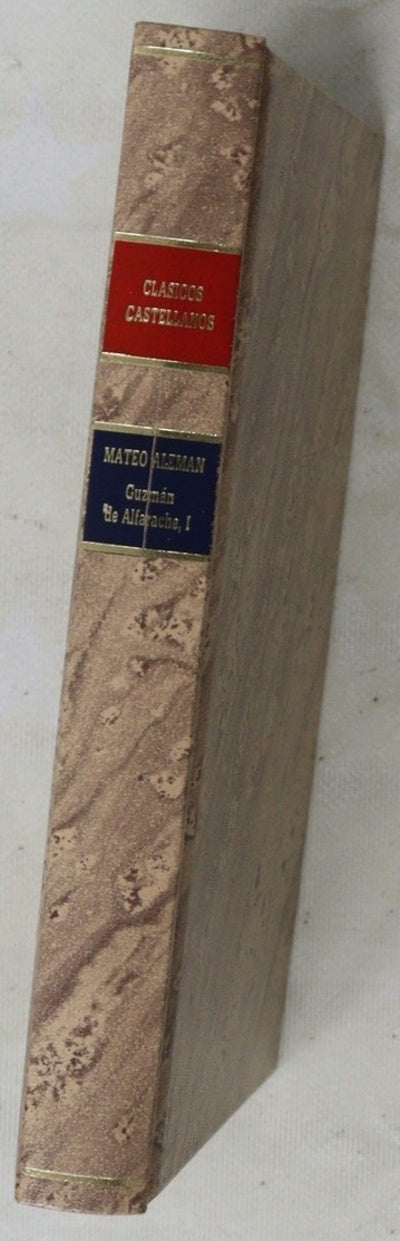 Guzmán de Alfarache I