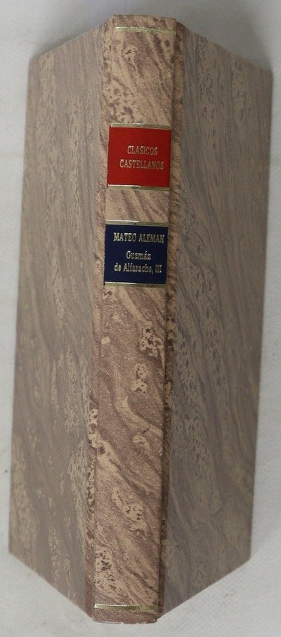 Guzmán de Alfarache III