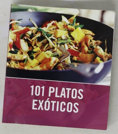 101 Platos exóticos