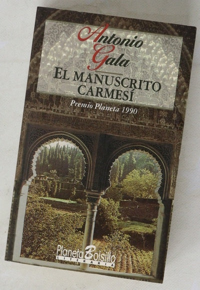 El manuscrito carmesí