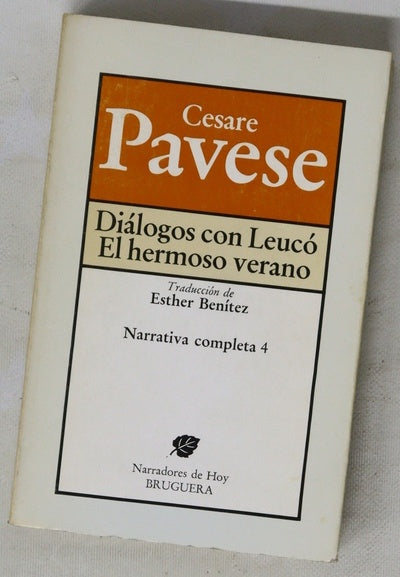 Diálogos con Leucó El hermoso verano