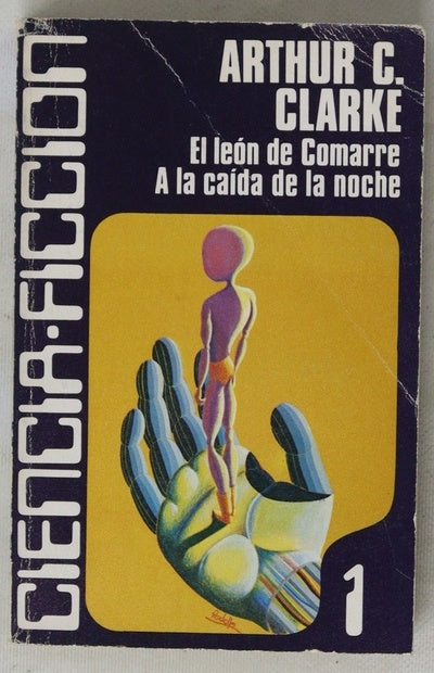 El león de Comarre A la caída de la noche