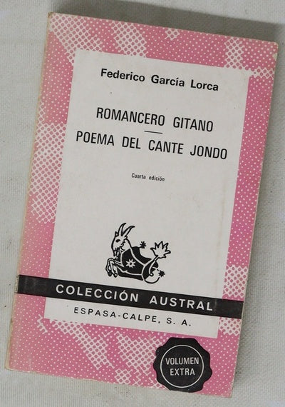 Romancero gitano Poema del cante jondo