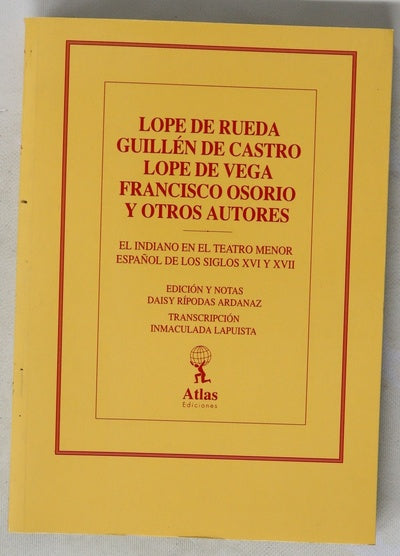 Lope de Rueda Guillén de Castro Lope de vega