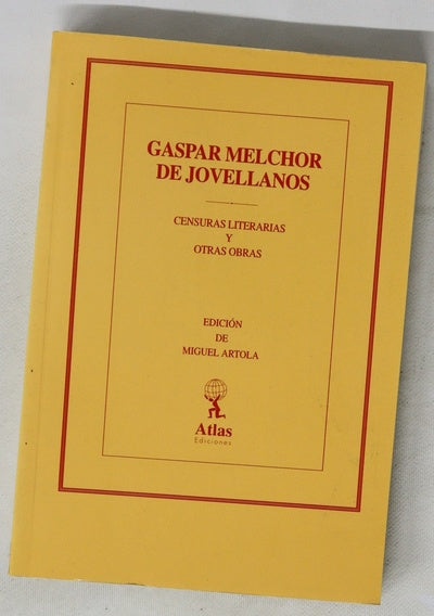 Obras publicadas e inéditas de D. Gaspar Melchor de Jovellanos