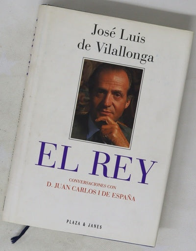 El rey conversaciones con D. Juan Carlos I de España