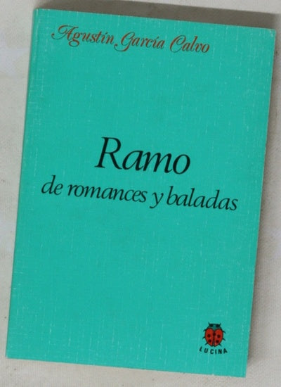 Ramo de romances y baladas