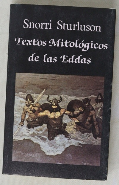Textos mitológicos de las eddas