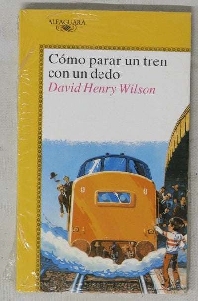 Cómo parar un tren con un dedo