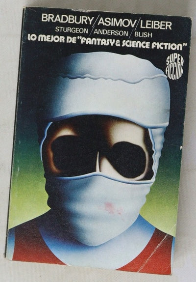 Lo mejor de "Fantasy & Sciencie Fiction" antología del 25 aniversario