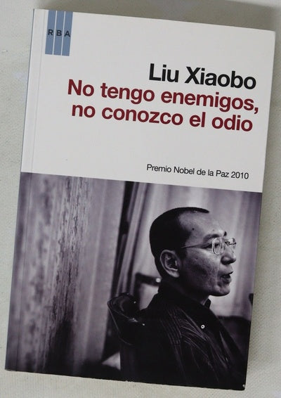 No tengo enemigos, no conozco el odio