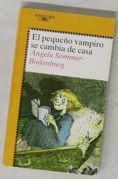 El pequeño vampiro se cambia de casa