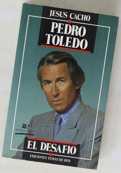 Pedro Toledo el desafío