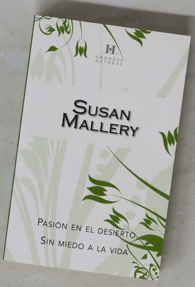 Pasión en el desierto