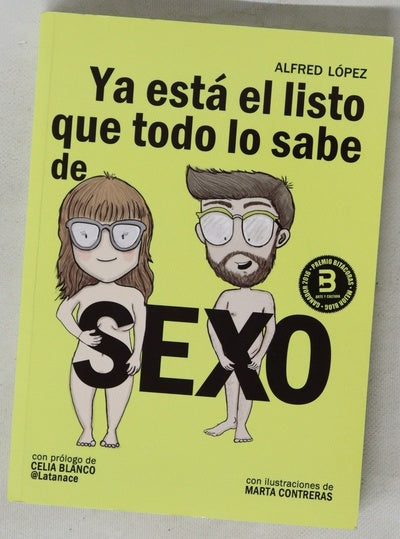 Ya está el listo que todo lo sabe de sexo